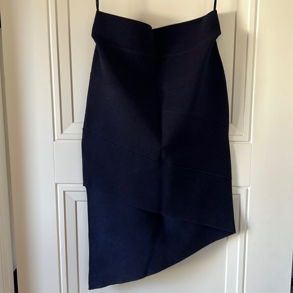 Opening Ceremony Asymmetric Bandage Skirt Size M